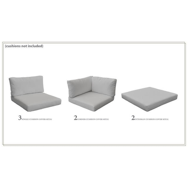 TK Classics Housse en Gris pour BELLE-08a