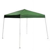 ALEKO Iron Foldable Canopy for Outdoor Events - 8x 8 ft - Green Color