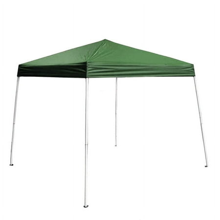 ALEKO Iron Foldable Canopy for Outdoor Events - 8x 8 ft - Green Color