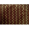 thumbnail image 4 of oneOone Coton Soie Tissu Imprimé Géométrique Chevron BTY 42 Pouces de Large, 4 of 4