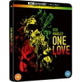 thumbnail image 3 of Bob Marley - One Love Limited Edition Steelbook 4K Ultra HD + Blu-Ray Region Free, 3 of 7