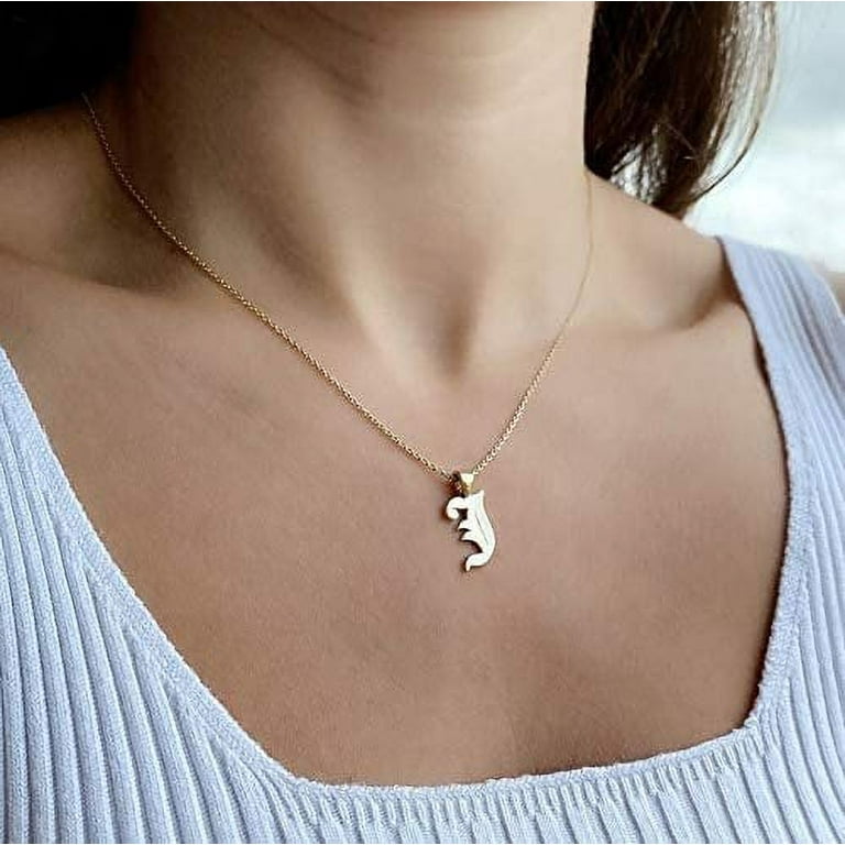 Giorgio Bergamo Stainless Steel Yellow Gold Plated Gothic