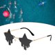 thumbnail image 4 of Gafas de sol Hugo Sin Montura Pentagrama Nocturno Negro, 4 of 10