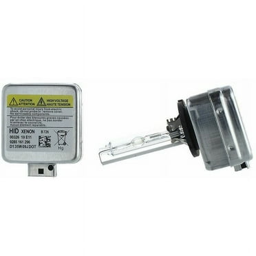 2 X D1S Hid Xenon Headlight Bulb 35W 6000K 12V Dc For Car