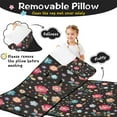 thumbnail image 3 of Pioneer Flower Floral Print Pattern Toddler Nap Mats for Kids Preschool,Sleeping Mat Bag or Kids,Toddler Sleeping Bag,Toddler Nap Mat or Daycare, 3 of 6