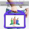 thumbnail image 2 of Dteck for Onn 10.1 Tablet Case 2024 Model# 100135925, EVA Kids Shockproof Cover with Kickstand for Onn Tablet Case 10.1 inch 2024,Purple, 2 of 6