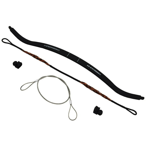 Steambow AR-6 Stinger II Limb, 55 lbs, Black