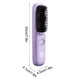 thumbnail image 3 of Cepillo alisador de pelo mejorado, de calentamiento rápido, portátil, peine para mujer, para viajes, con 3 temperaturas ajustables., 3 of 6