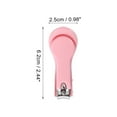 thumbnail image 4 of Unique Bargains Portable Nail Clippers Toenail Clippers 2.44"x0.98"x0.51" Pink, 4 of 6