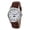 White, variant on Dress Watches for Men, MultiFunction Leather Watch with Moon Phase, Day & Date Calendar, Stainless Steel Case, Easy to Read, Waterproof, Classic Analog Quartz Wrist Watch (Black)