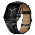 thumbnail image 1 of Correa de piel para Apple Watch Suitisbest Ultra de 49 mm a 42 mm, 1 of 7