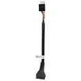 thumbnail image 2 of Adaptador de Cable USB 3.0 20Pin Baoblaze Negro, 2 of 6