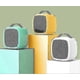 thumbnail image 3 of Battery Powered Space Heater - Compact Electric Mini Fan Heater With Thermostat-yzy, 3 of 3