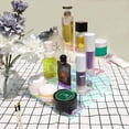 thumbnail image 4 of RICIPUSO Acrylic Iridescent Riser Display Stand - 4 Tier Perfume Stand Organizer, 9" Cupcake Stand, Display Stand for Funko Pop Figure, Iridescent Decor Dsiplay, Risers for Display, 4 of 7