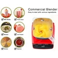 thumbnail image 2 of Professional high speed Blender, Personal Blender for Shakes and Smoothies,Powerful 4500-Watt Blender for Juice, Stainless Steel Blades, Easy Self-Cleaning, red, 2 of 9