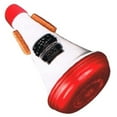 thumbnail image 2 of Humes & Berg Stonelined Series Trumpet Straight Mute 106A Symphonic Aluminum, 2 of 6