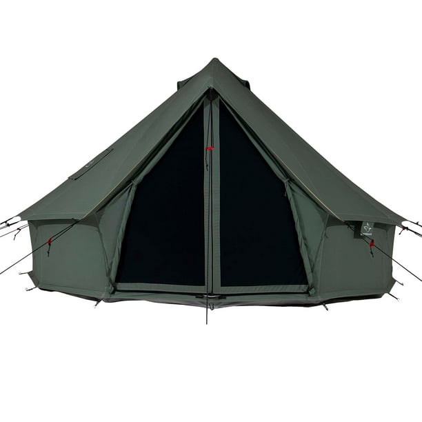 Whirlpool Geweldig ergens WHITEDUCK Regatta Canvas Bell Tent w/Stove Jack - Forest Green Color - Size  13' - Waterproof, 4 Season Luxury Outdoor Camping and Glamping Yurt Tent,  100% Cotton Canvas Heavy Duty - Walmart.com