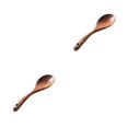 thumbnail image 1 of Billuyoard Juego de utensilios de cocina de , unisex, fácil de limpiar, cucharas de para cocinar en casa, cuchara para ensalada Cuchara De Ensalada 2Conjunto, 1 of 6