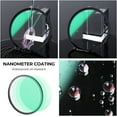 thumbnail image 6 of K&F CONCEPT 77mm Black Diffusion 1/2 Filter Mist Cinematic Effect Lens Filter with 28 Multi-Layer Coatings Waterproof/Scratch Resistant for Video/Vlog/Portrait Photography (Nano-X Series), 6 of 8