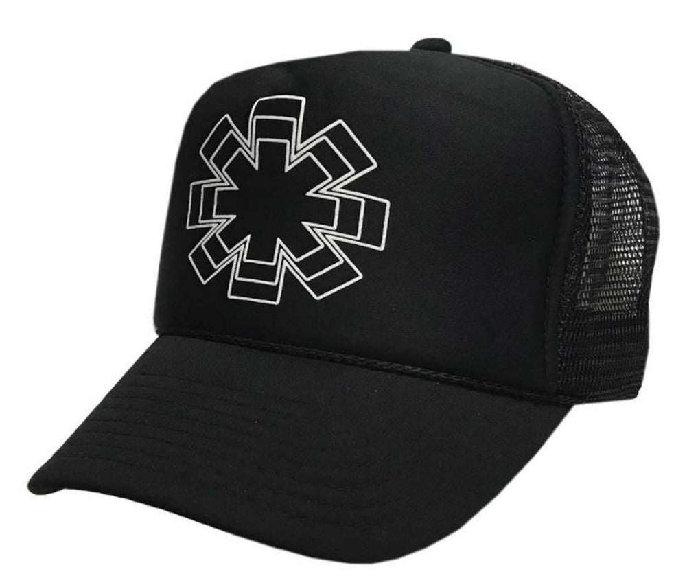 Bravado Red Hot Chili Peppers Men's Trucker Baseball Cap Hat Snapback BGCHRH07