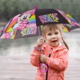 thumbnail image 2 of Paraguas Disney Kids Frozen/Princess/Minnie Mouse de 3 a 6 años, 2 of 5