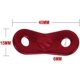 thumbnail image 3 of Tendeurs Ajusteur Boucle De Corde oso de fresa 20 Pices En Alliage D'aluminium Pour Randonne Camping, 3 of 5