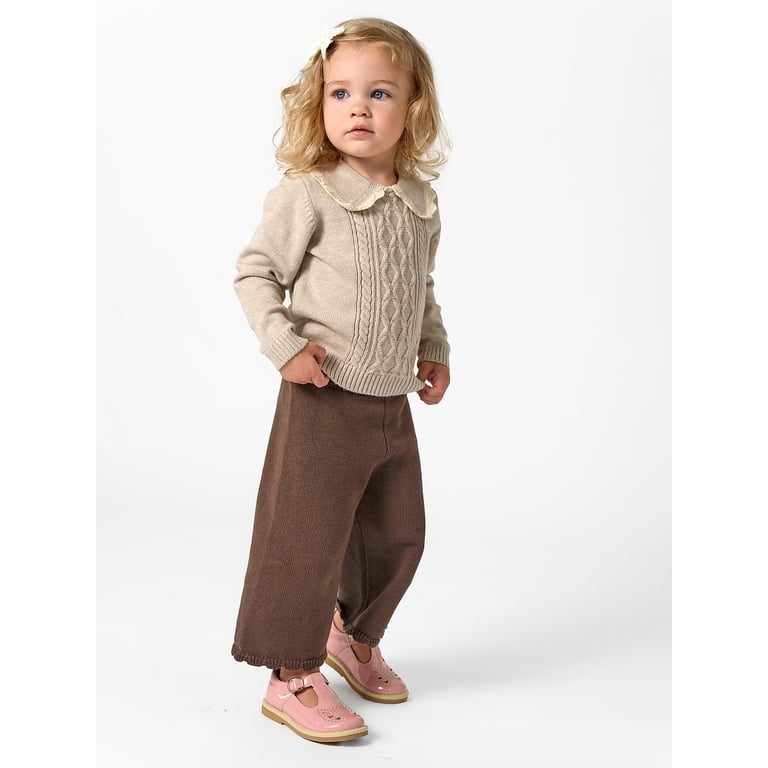 Modern Moments Decorative Collar Sweater, 12M-5T photo 7