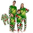 thumbnail image 1 of Christmas Pajamas for Family Matching Set Soft Cute Holiday Xmas Pjs Sleepwear for Couples Men Women Plus Size (Women, S), 1 of 6
