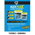 thumbnail image 2 of pt Dap 18742 Alex Flex Flexible Spackling, 2 of 2