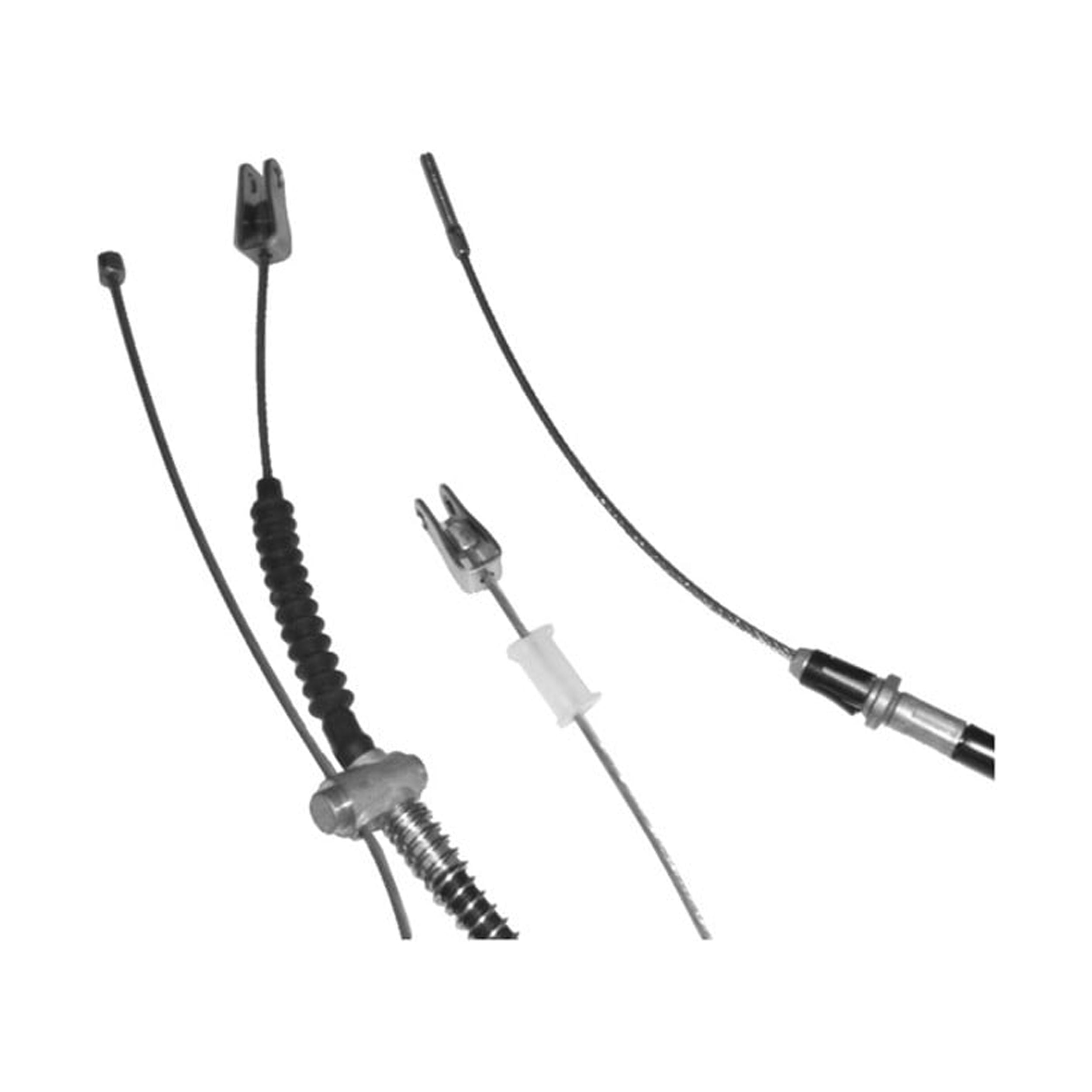 Raybestos Element3 Brake Cables, BC97442 Fits select: 1981-1985 TOYOTA LAND CRUISER