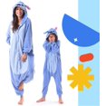 thumbnail image 4 of Beauty Shine-Disfraz de dibujos animados Unisex para adultos, ropa de dormir de Halloween y Navidad, mono, pijamas de felpa para Cosplay, 4 of 4