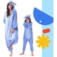 thumbnail image 4 of Beauty Shine-Disfraz de dibujos animados Unisex para adultos, ropa de dormir de Halloween y Navidad, mono, pijamas de felpa para Cosplay, 4 of 4