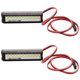 thumbnail image 1 of 2Pcs RC 12 LED Light Bar Lámpara de Techo de Metal para SCX10 KM2 CC01 D90 90046 90047 , 50mm, 1 of 5