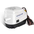 thumbnail image 1 of AURELIO TECH 750GPH Automatic Submersible Small Boat Bilge Water Pump with Float Switch 3/4 inch (19, 1 of 6