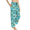 thumbnail image 2 of Daiia Cartoon Monster Truck Women's Sleep Pant with Pockets and Drawstring,Pajama Pants-Large, 2 of 9