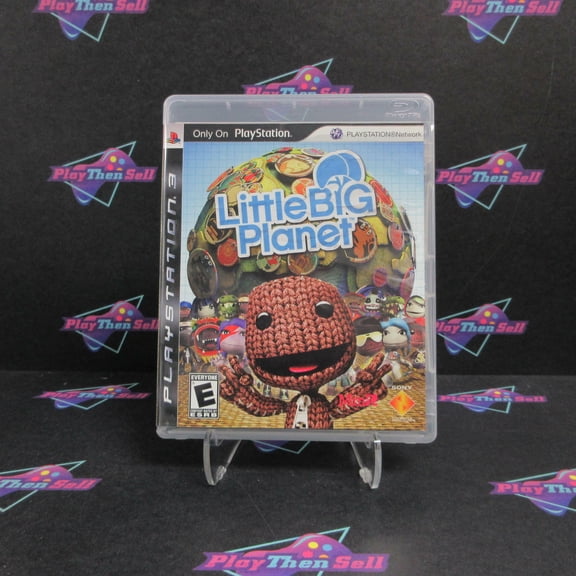 Restored Little Big Planet - Playstation 3 PS3