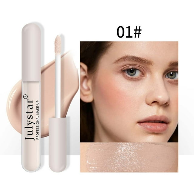 FcBaudy Concealer, Cover Perfection Tip Concealer, Multi-Use Concealer, Face Concealer 6-color Long Lasting Natural Concealer Eye Body Concealer, 2ml a Concealer
