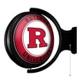 thumbnail image 3 of Rutgers Scarlet Knights Team Logo 21'' x 23'' Rotating Lighted Wall Sign, 3 of 3