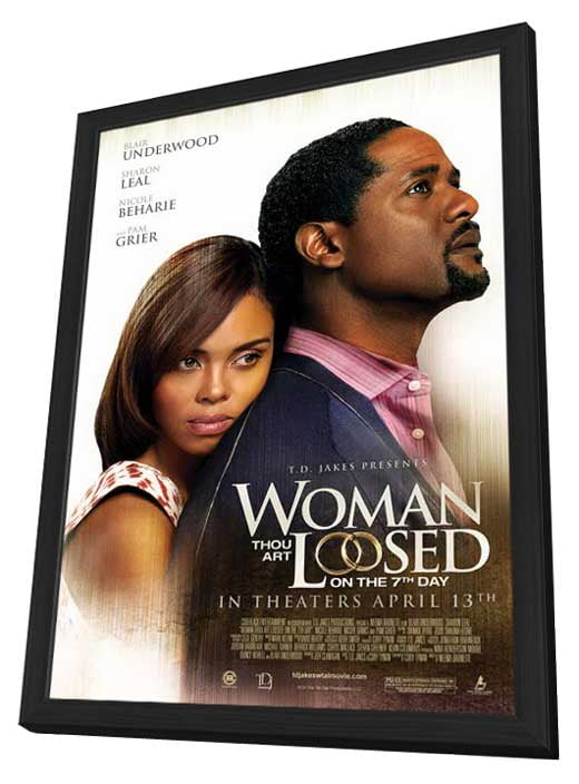 Woman Thou Art Loosed On The 7th Day Full Movie Woman Thou Art Loosed!: On the 7th Day (2012) 11x17 Framed Movie Poster