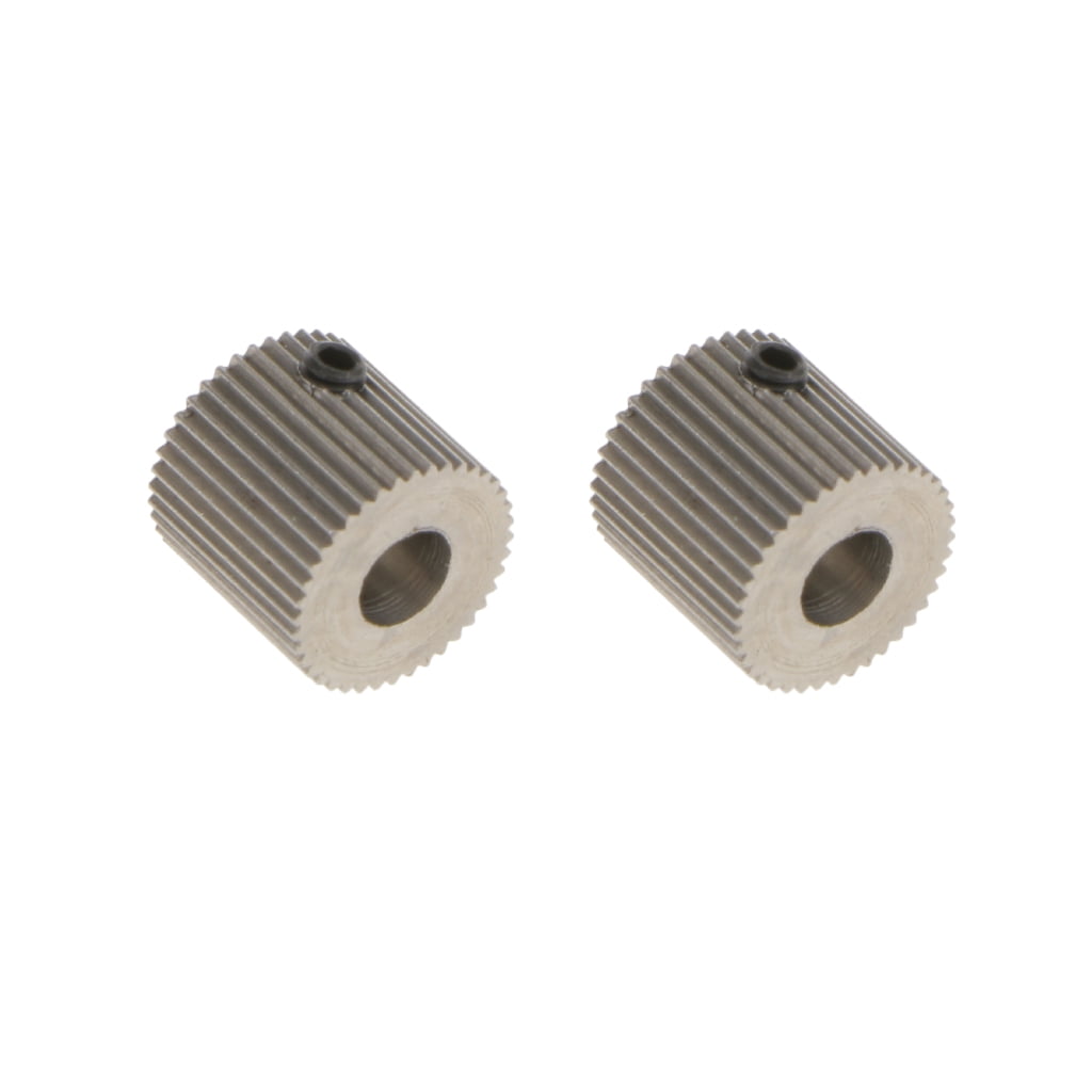 Stainless Steel Extruder Drive 5mm Shaft for 3D Printer 1.75mm Filament 