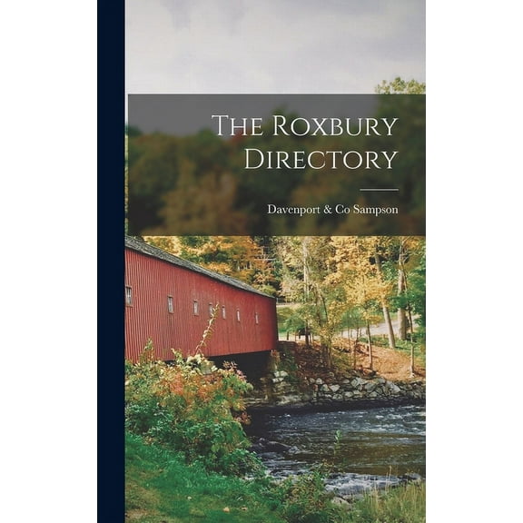 The Roxbury Directory (Hardcover)