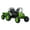 Green, variant on CazToi 12V 35W Dual Motors Ride On Tractor with Trailer  for Kids Gift for Boys Girls