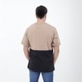 thumbnail image 4 of Playera Hombre K-Swiss OVER-DUO Color Café, 4 of 4