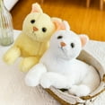 thumbnail image 3 of Simulation Animal Doll Plush Cat Plaything Stuffed Animal Doll for Home Kids Toy, 3 of 9