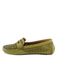 thumbnail image 3 of Spring Step Crain Women's Laser-Cut Out Moccasin with Removable Insole, 3 of 8