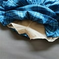 thumbnail image 3 of WOYY Girls Tiered Ruffle Plaid Skort High Waisted Flared Mini Skirt, Sizes 12-24M, 3 of 4