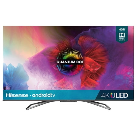 Used Hisense 55" Class Quantum 4K ULED Android Smart TV HDR10 H9 Series 55H9G (Used)