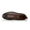 thumbnail image 6 of Ferro Aldo Pablo MFA506066 Mens Lightweight Casual Mid-Top Desert Chukka Boots, in Doppio, Men's Size 9.5, 6 of 8