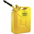 thumbnail image 3 of Diesel Only Sticker Sign,4" Diesel Only Decal Labels - to Prevent User Error - Adhesive Fuel Stickers for Trucks, Tractors, Machinery(5 Pack Set) (Orange Yellow), 3 of 5