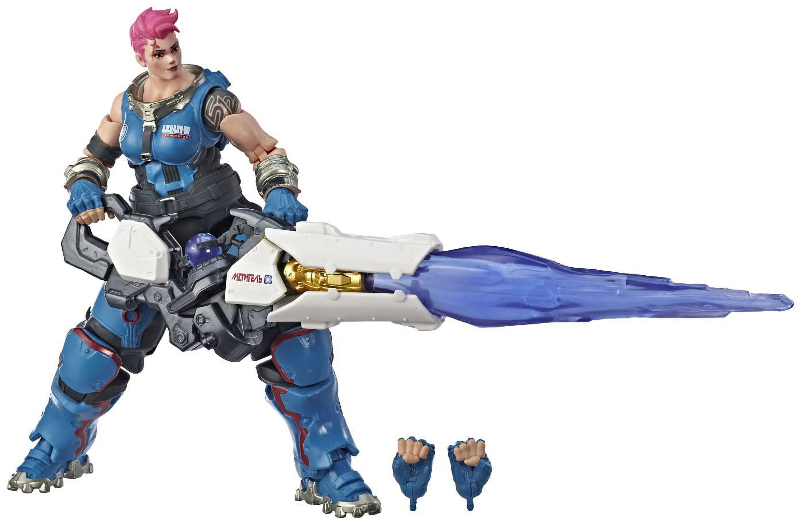 (未使用･未開封品)　Overwatch - Zarya 6k88evb Overwatch Ultimates Series Zarya 6-In Figure with Accessories